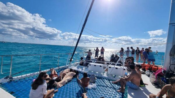 Isla Mujeres by Catamaran - Booking and Cancellation