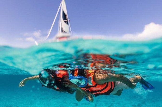 Isla Mujeres by Xcaret All-Inclusive Catamaran Cruise - The Sum Up
