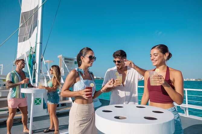 Isla Mujeres by Xcaret All-Inclusive Catamaran Cruise - FAQ