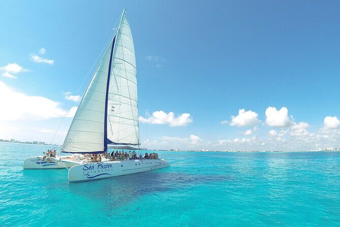 Isla Mujeres Catamaran Adventure Snorkeling Spinnaker and Lunch - Introduction