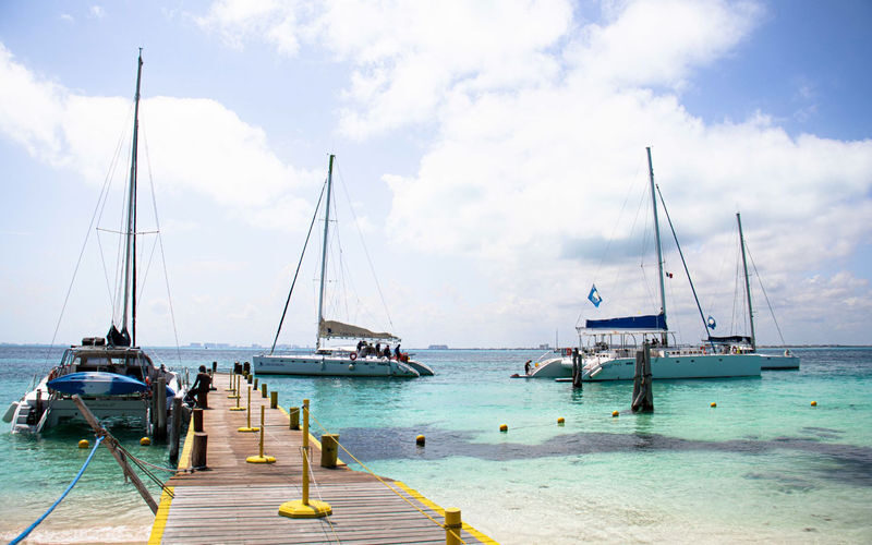Isla Mujeres Catamaran Adventure with Snorkeling from Cancun - Two hours to see Isla Mujeres at your own pace