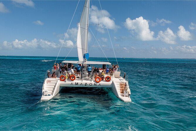 Isla Mujeres Catamaran from Tulum Open Bar Luxury Beach Club - Good To Know