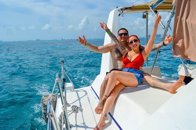 Isla Mujeres Catamaran, Open Bar and Beach Club Tour - An Overview of the Tour: What’s Included and What to Expect