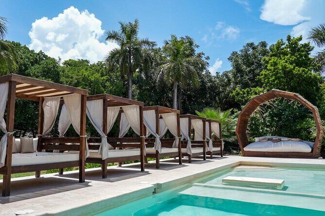 Isla Mujeres Catamaran, Open Bar and Beach Club Tour - The Sum Up