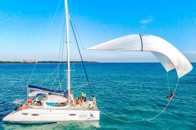 Isla Mujeres Catamaran Tour from Cancun with snorkel and Open Bar - FAQ