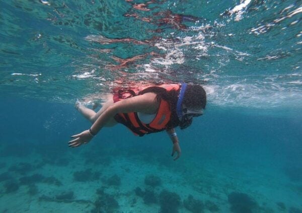 Isla Mujeres: Catamaran Tour, Snorkeling, Buffet, and Open Bar - Onboard Open Bar