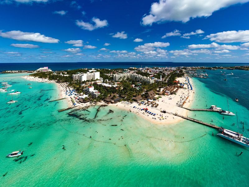 Isla Mujeres Catamaran tour with Open Bar & Buffet Lunch - Two hours to make Isla Mujeres your own