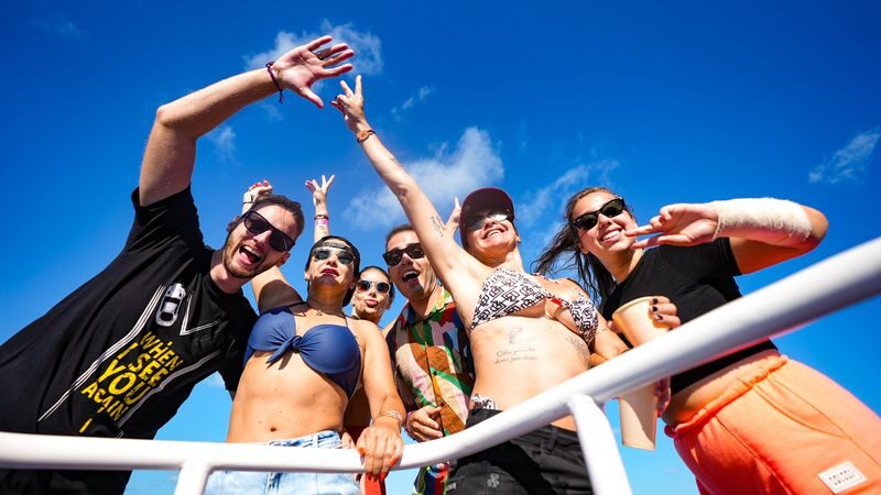 Isla Mujeres Catamaran tour with Open Bar & Buffet Lunch - What the price buys, and what it does not