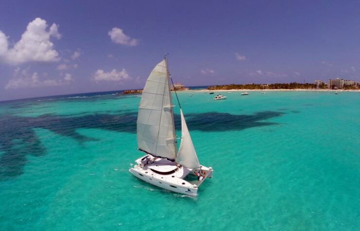 Isla Mujeres: Catamaran Tour With Open Bar & Optional Lunch - Tour Booking Details