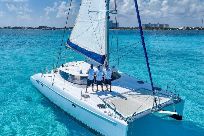 Isla Mujeres Catamaran Tour with Optional Pick-Up & Beach Club - Good To Know