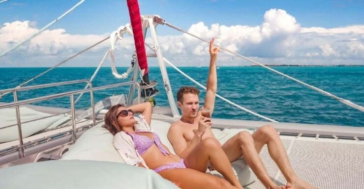 Isla Mujeres: Catamaran Tour With Snorkel, Buffet and Drinks - Good To Know