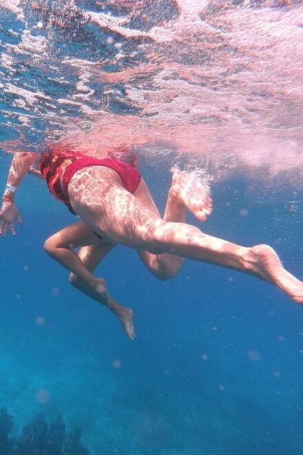 Isla Mujeres: Catamaran Tour With Snorkel, Buffet and Drinks - Onboard Experience