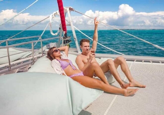 Isla Mujeres: Catamaran Tour With Snorkel, Buffet and Drinks - Meeting Point and Transportation