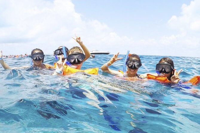 Isla Mujeres Catamaran Tour With Snorkel, Open Bar and Transportation From Hotel - Pricing and Booking Details