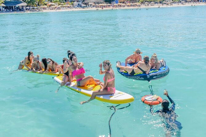 Isla Mujeres Catamaran Tour With Snorkel, Open Bar and Transportation From Hotel - Cancellation Policy