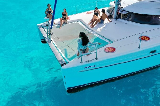 Isla Mujeres Catamaran Tour With Snorkel Transportation All Inclusive - Date and Travel Information