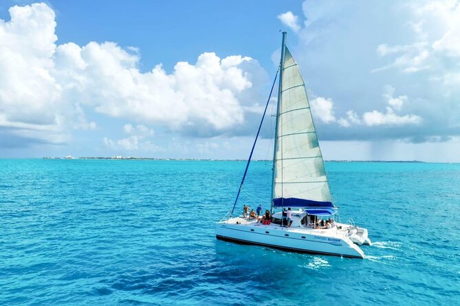 Isla Mujeres Catamaran Tour With Snorkel Transportation All Inclusive - Reviews and Ratings of the Tour