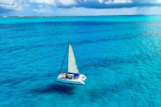 Isla Mujeres Catamaran Tour With Snorkel Transportation All Inclusive - Common Questions