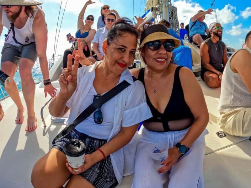 Isla Mujeres Catamaran Tour with Snorkeling & Open bar - Whats Included and Whats Not