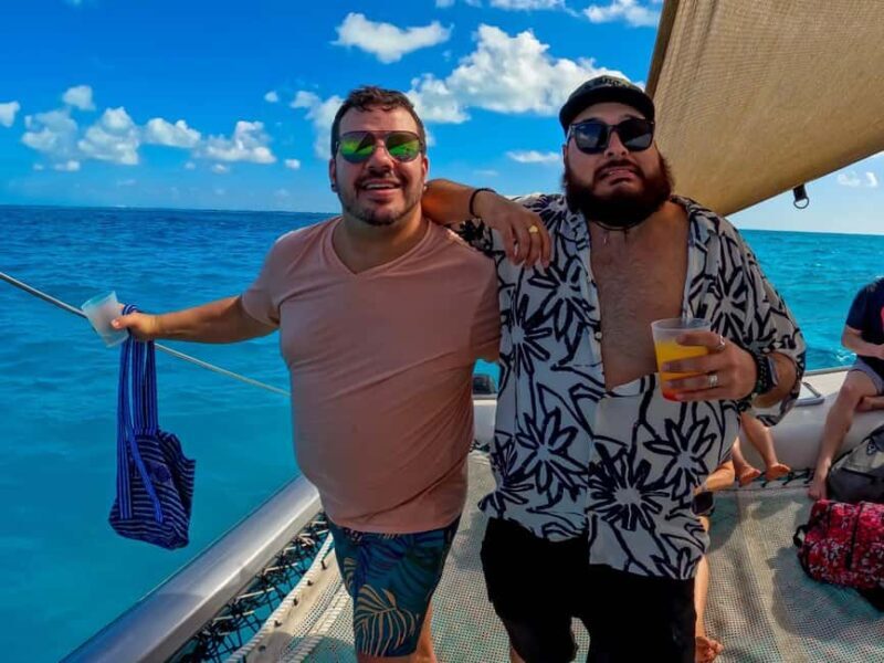 Isla Mujeres Catamaran Tour with Snorkeling & Open bar - Authentic Experiences from Reviews