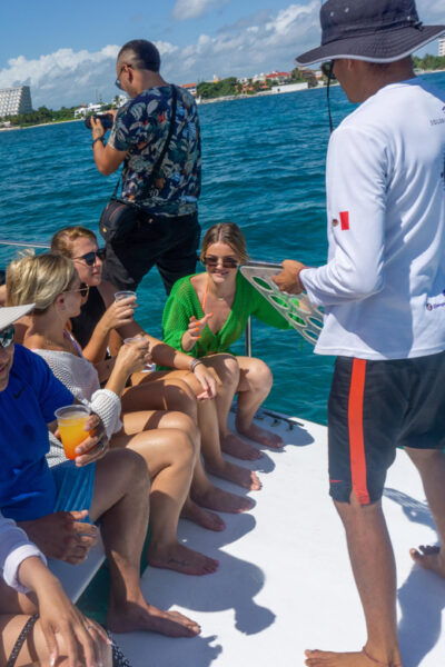Isla Mujeres Catamaran Tour With Snorkeling & Open Bar - Frequently Asked Questions