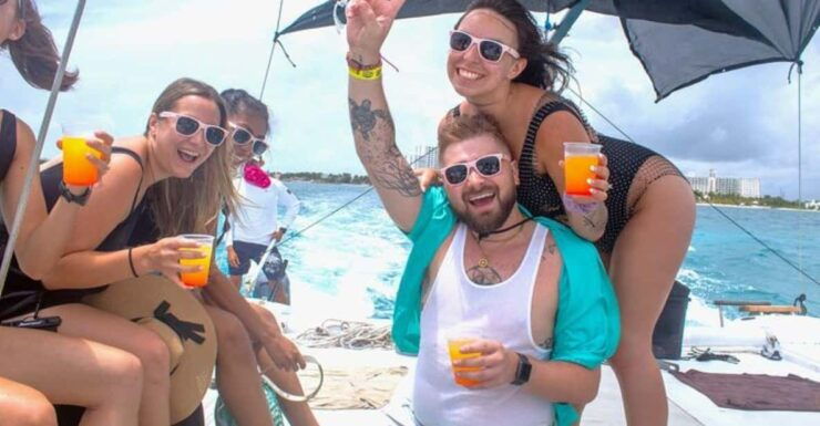 Isla Mujeres Catamaran Tour With Unlimited Drinks & Transfer - Tour Pricing