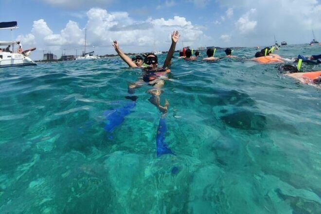 Isla Mujeres Catamaran Tour With Unlimited Drinks & Transfer - Highlights and Experience