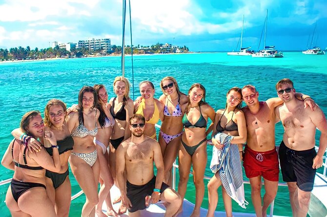 Isla Mujeres Catamaran Unlimited! From Cancun & Playa Del Carmen - Review Feedback