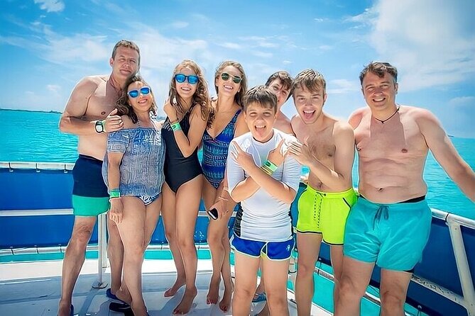 Isla Mujeres Catamaran Unlimited! From Cancun & Playa Del Carmen - Viator Help Center