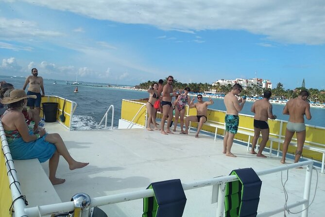 Isla Mujeres Catamaran Unlimited! Transportation From Playa Del Carmen - Convenient Refund Policy