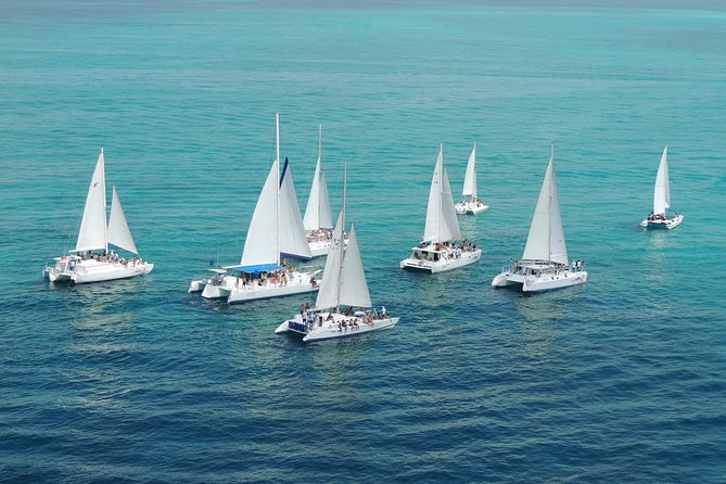 Isla Mujeres Catamaran With Open Bar and Lunch at a Beach Club - Cancun - Common Questions