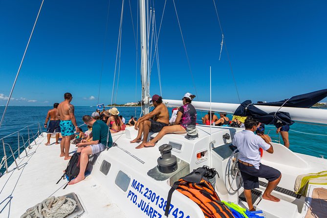 Isla Mujeres Catamaran With Snorkel, Open Bar & Buffet Lunch - Overview of the Tour