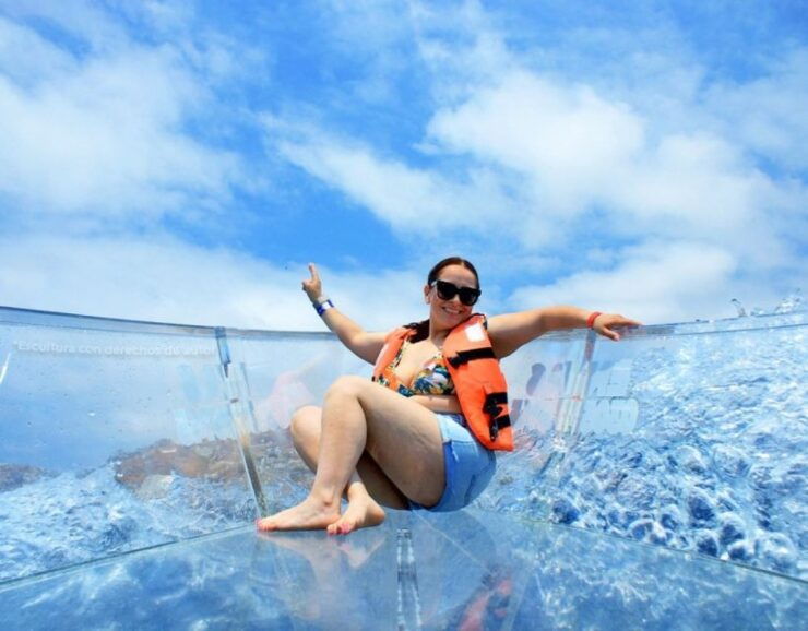 Isla Mujeres: Clear Boat Tour "La Isla" - Booking Details