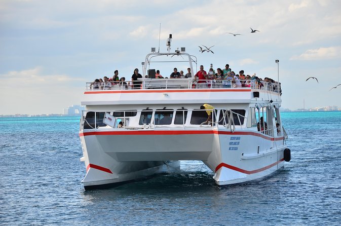 Isla Mujeres Garrafon Natural Reef Park VIP Pass - Overview and Inclusions