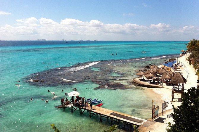 Isla Mujeres Garrafon Natural Reef Park VIP Pass - Customer Reviews and Pricing