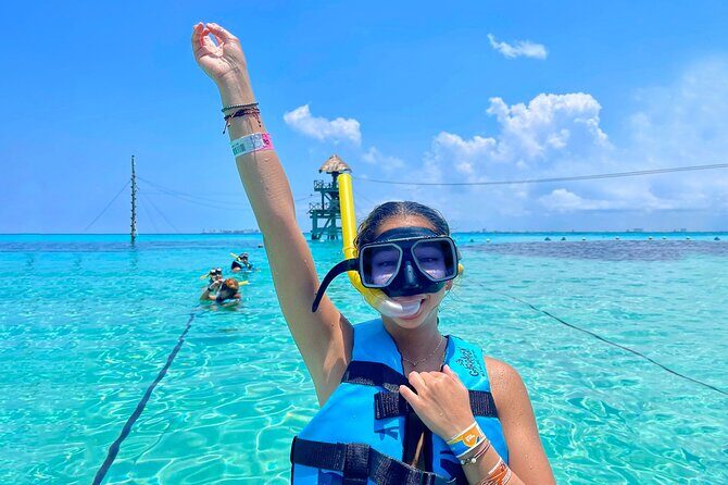 Isla Mujeres Garrafon Park Zipline Kayak Snorkel and Buffet - What to Keep in Mind