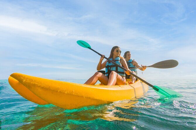 Isla Mujeres Garrafon Park Zipline Kayak Snorkel and Buffet - Who Will Love This Experience?