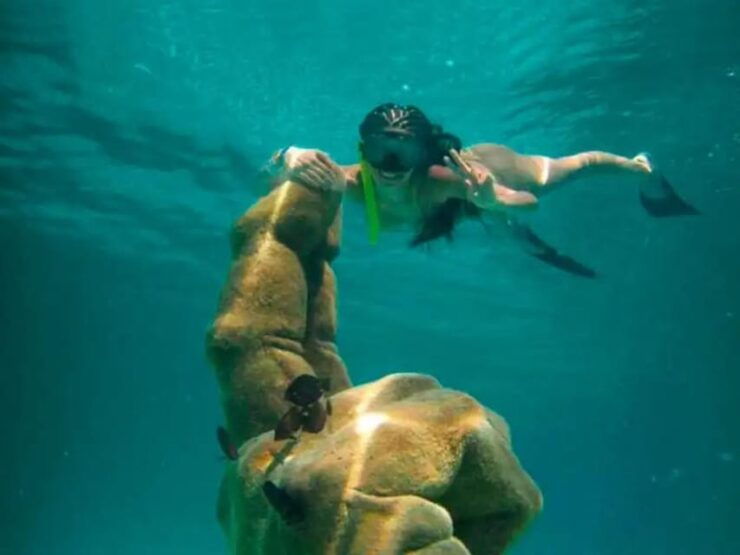 Isla Mujeres: Half Day Private Catamaran With Snorkeling - Itinerary Highlights