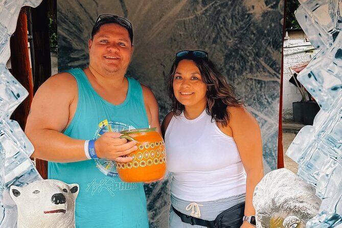 Isla Mujeres Ice Bar Pass Coolest Day in Paradise - The Sum Up