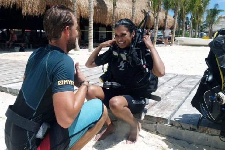 Isla Mujeres: PADI Open Water Diver Course - Booking Details