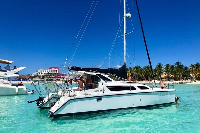 Isla Mujeres Private Catamaran Cruising N Snorkeling Full Day 6hr - Overview of Isla Mujeres Catamaran Cruise