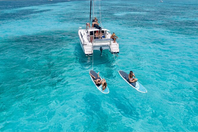 Isla Mujeres Private Catamaran Cruising N Snorkeling Full Day 6hr - Private Catamaran Cruise Details