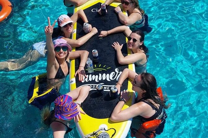 Isla Mujeres Private Catamaran Cruising N Snorkeling Full Day 6hr - Beach Club Stop and Lunch Buffet