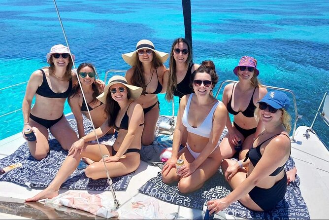 Isla Mujeres Private Catamaran Cruising N Snorkeling Full Day 6hr - Snorkeling Experience