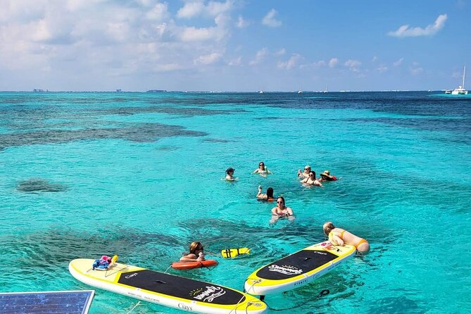 Isla Mujeres Private Catamaran Cruising N Snorkeling Full Day 6hr - Directions and Meeting Point