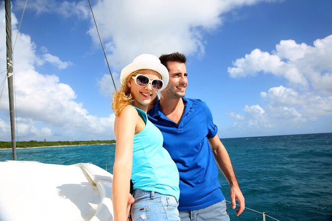 Isla Mujeres Small-Group Catamaran Tour From Cancun  - Playa Del Carmen - Meeting and Pickup