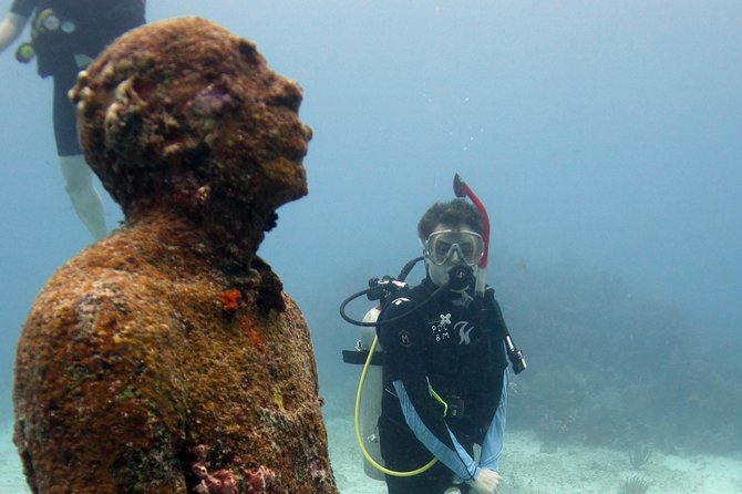 Isla Mujeres Small-Group MUSA Scuba Dive - Observe Local Wildlife in Manchones Reef