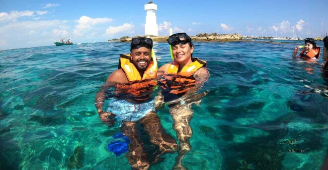 Isla Mujeres: Snorkel Experience in Underwater Museum - Interplay of Art and Nature