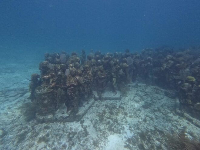 Isla Mujeres: Snorkel Experience in Underwater Museum - Boat Ride and Guided Tour