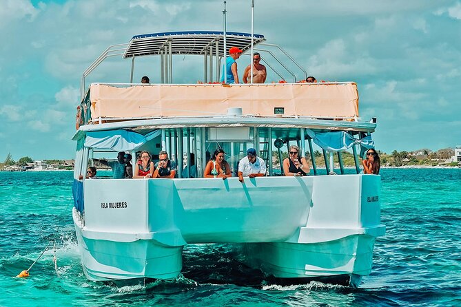 Isla Mujeres Snorkel, Lunch & Pick up From Cancun to P.Morelos - Unprofessional Guide and Poor Service